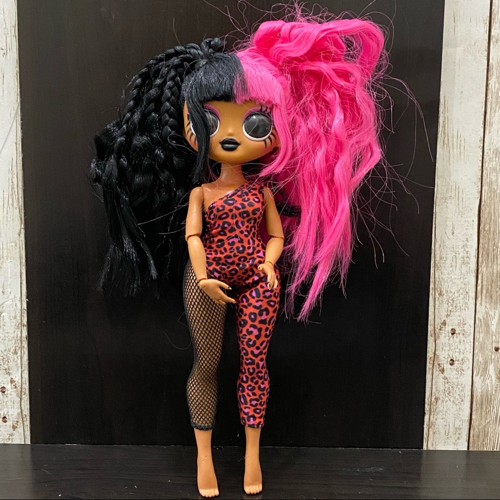 L.O.L  OMG Remix Super Surprise Metal Chick 9" Fashion Doll